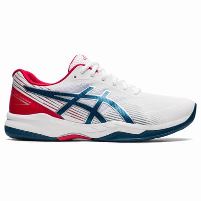 Férfi Asics Gel-Game 8 Teniszcipő AS8091725 Fehér/Kék